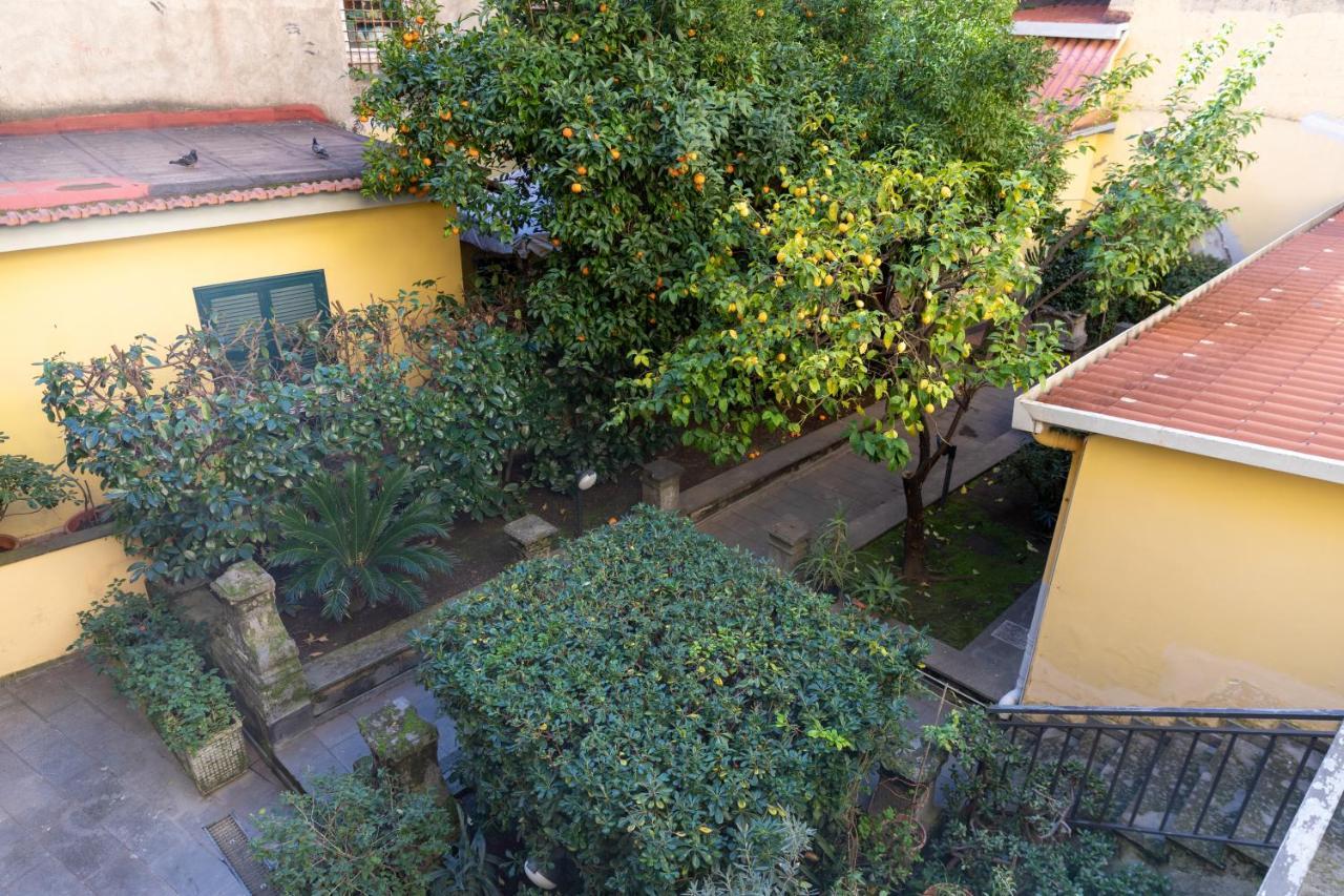 Colored House Until 7 People Above Sqplebiscito Napoli Ngoại thất bức ảnh