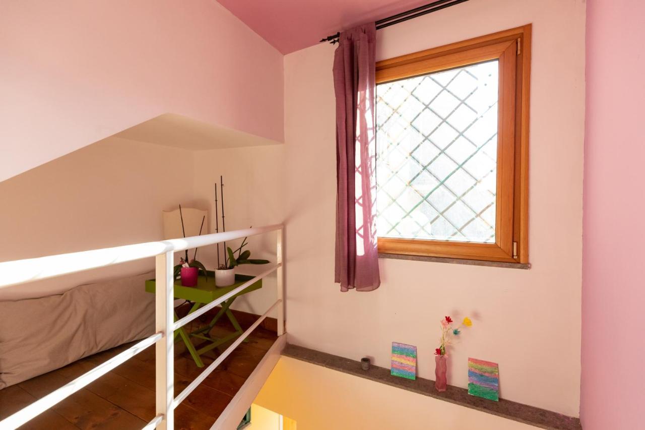 Colored House Until 7 People Above Sqplebiscito Napoli Ngoại thất bức ảnh